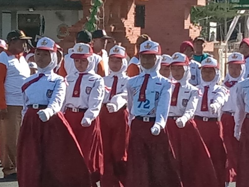 LOMBA GERAK JALAN TINGKAT KABUPATEN