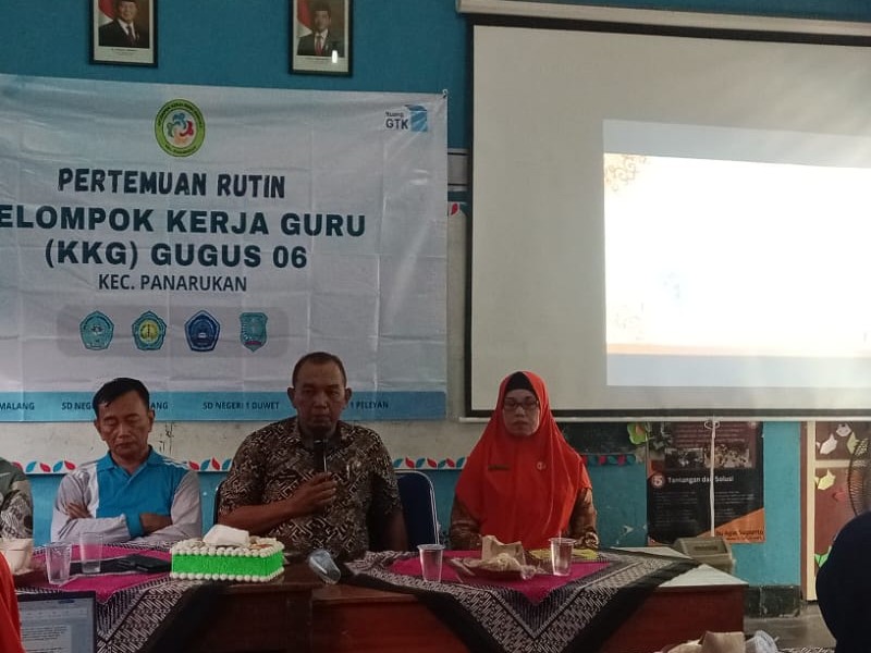 KELOMPOK KERJA GURU (KKG) GUGUS 6